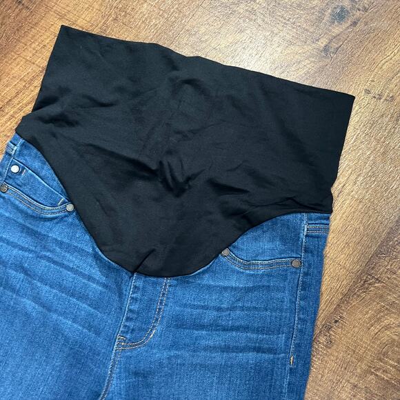 Liverpool Los Angeles Maternity Jeans - The Ankle Skinny, Size 4/27, Blue Denim - Picture 3 of 8